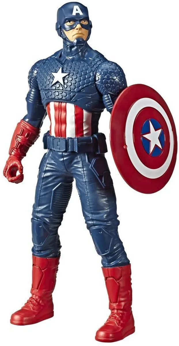 Marvel Captain America Actiefiguur 24cm