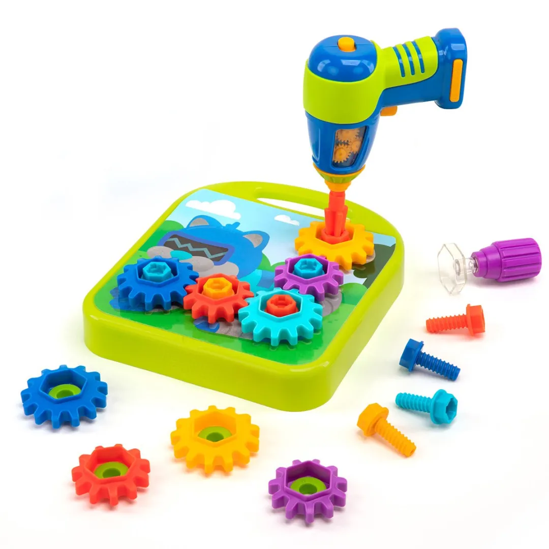 Learning Resources STEM Design & Drill Gears Workshop Multicolor