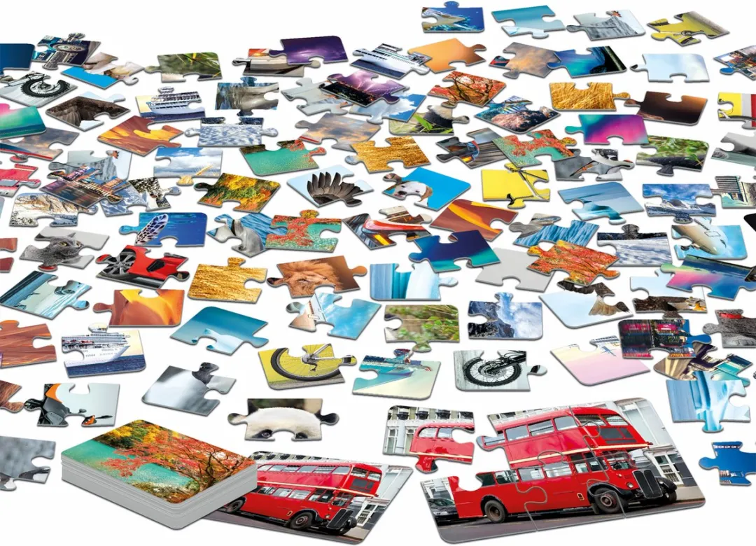 Educa 3,2,1..Challenge Puzzle - 2-6 Spelers