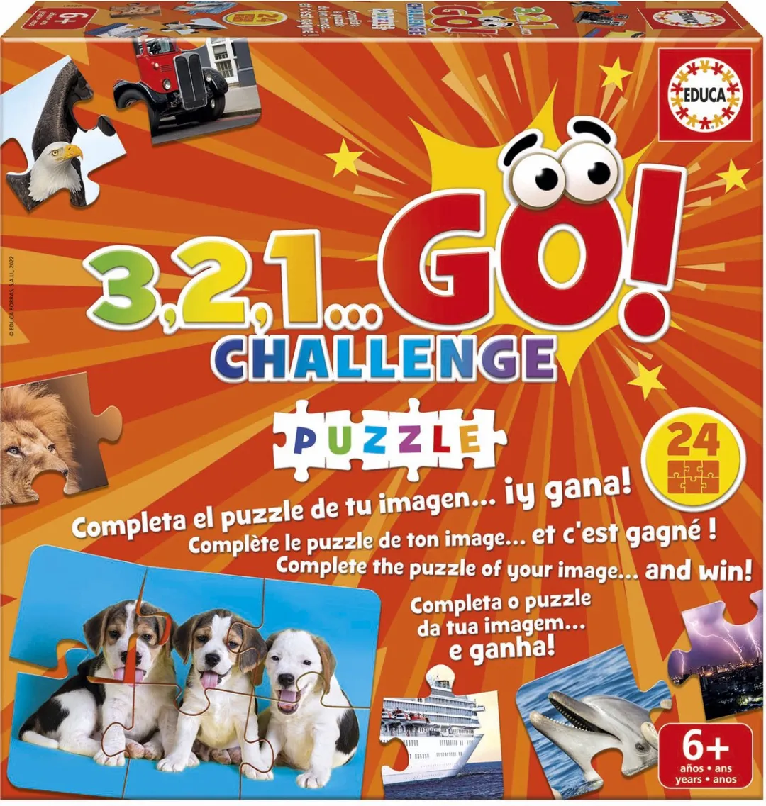 Educa 3,2,1..Challenge Puzzle
