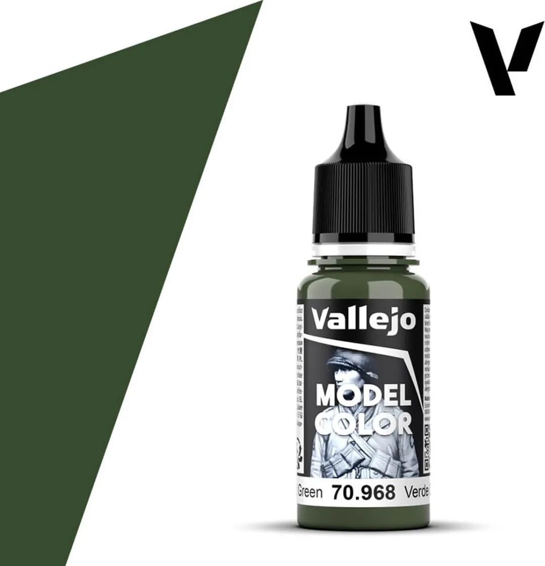 Vallejo Model Color Flat Green Acrylverf 17ml