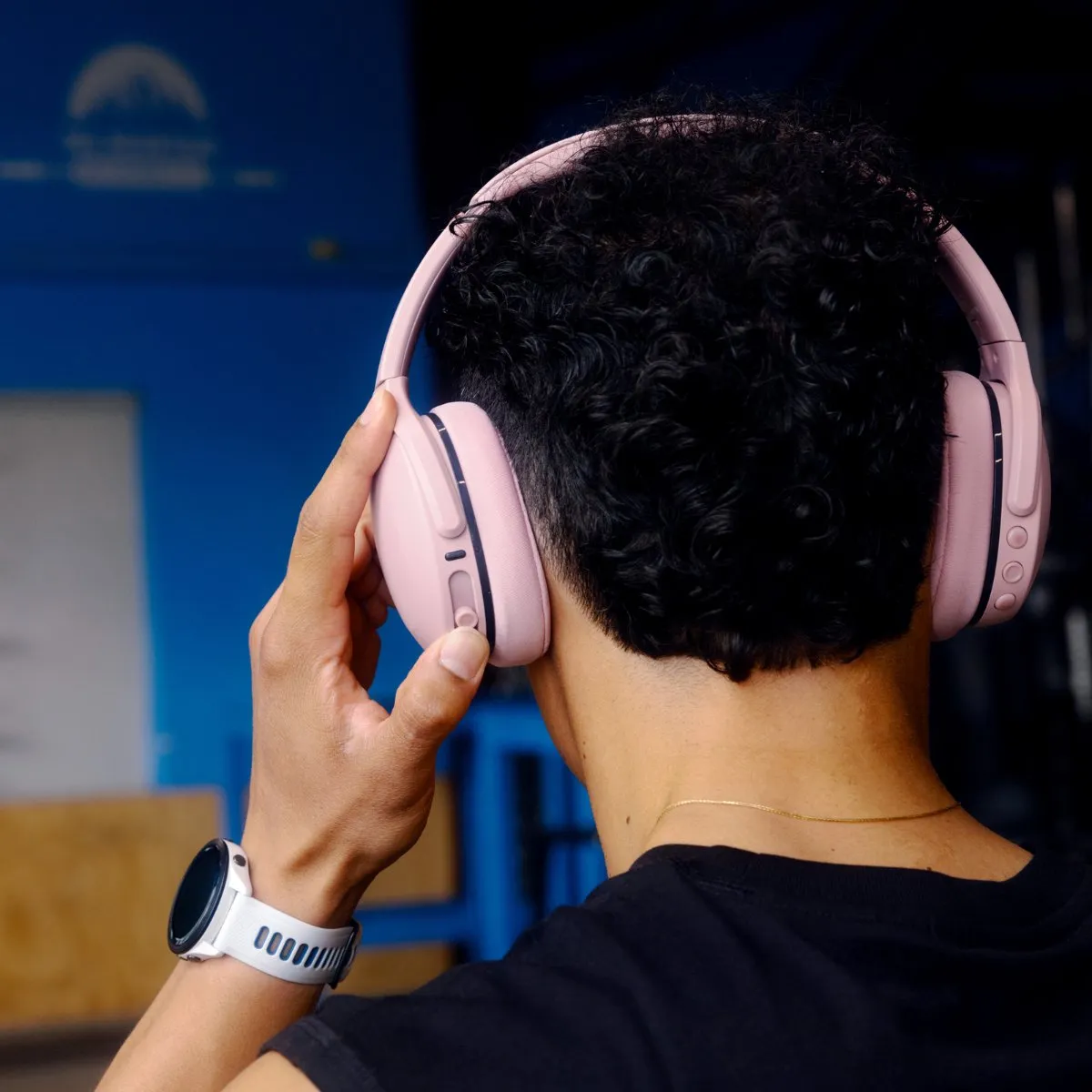 Skullcandy Crusher 540 Active Draadloze Koptelefoon - Zweet- en Waterbestendige Sportkoptelefoon - Roze