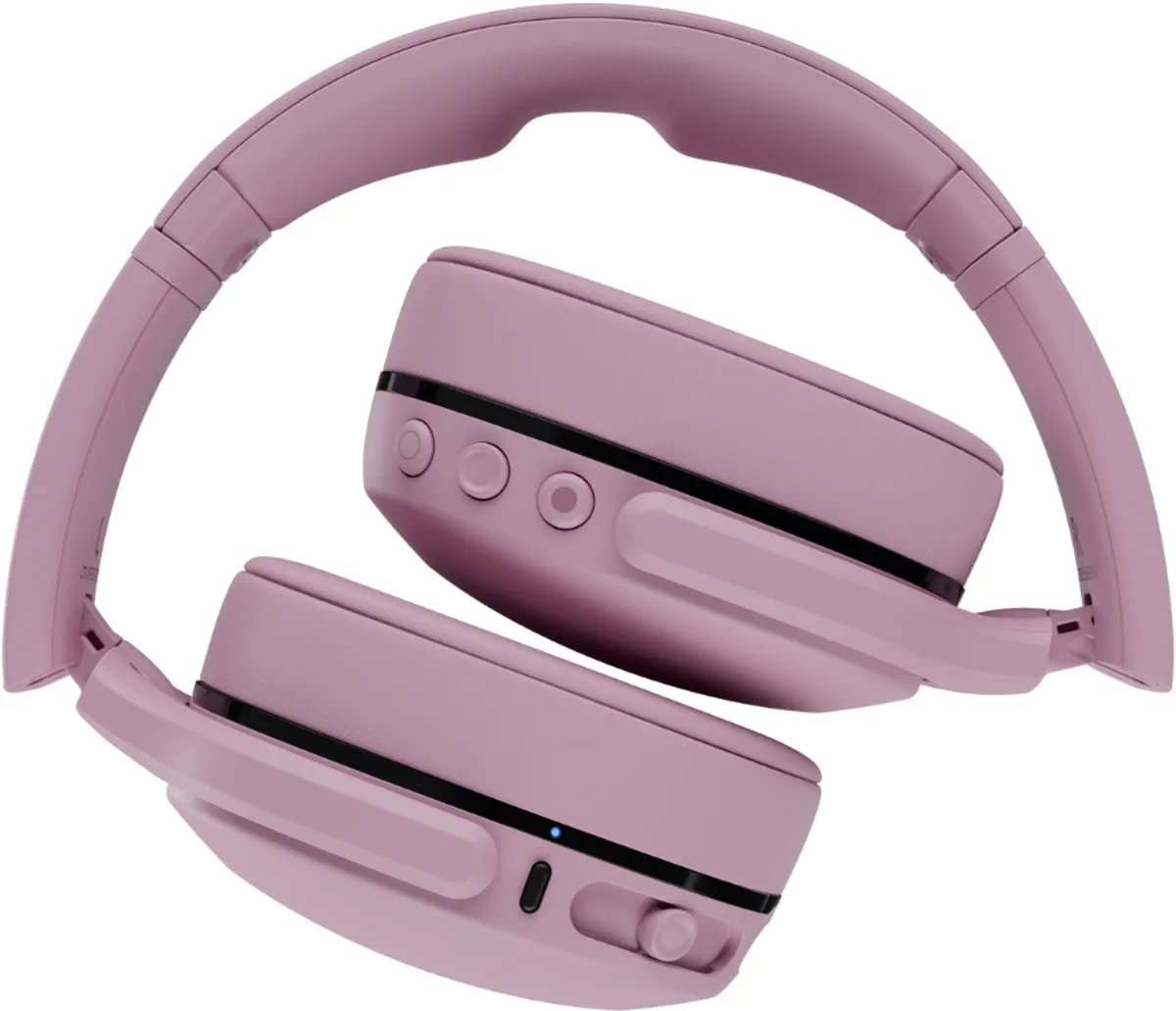 Skullcandy Crusher 540 Active Draadloze Koptelefoon - Zweet- en Waterbestendige Sportkoptelefoon - Roze