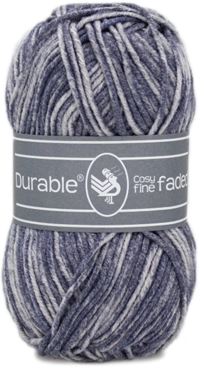 Durable Cosy Fine Faded Notitieblokken - 321 Navy - afbeelding 6 van 6