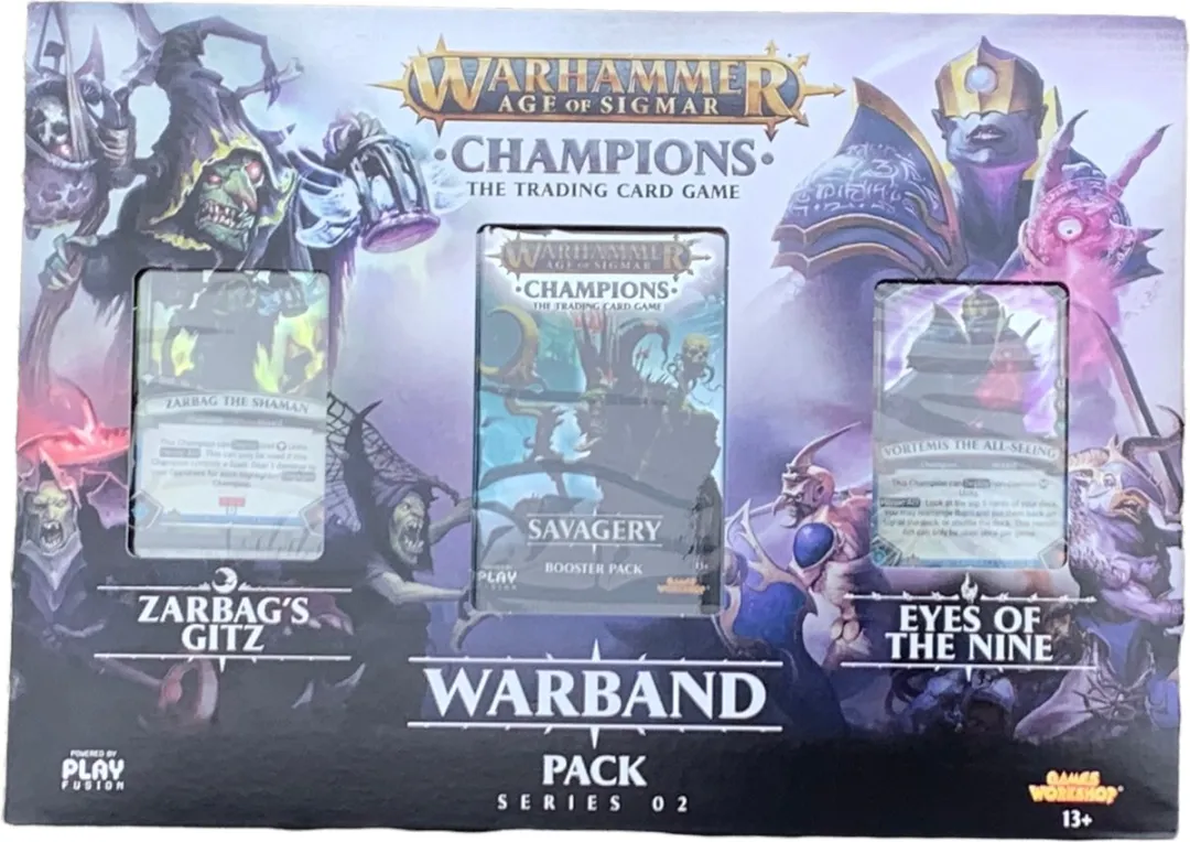 Warhammer Age of Sigmar Champions Warband Collectors Pack 2
