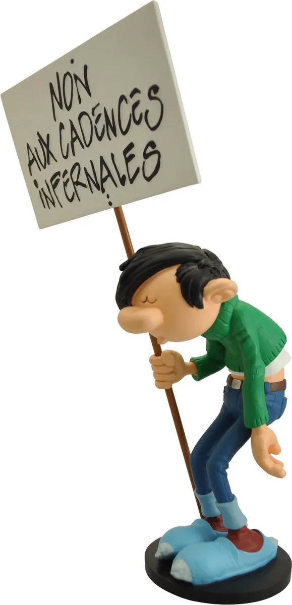 Plastoy Gaston Figurine