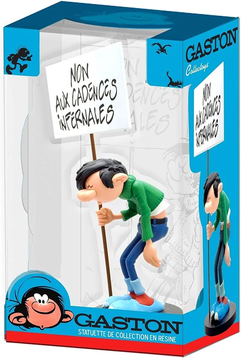 Plastoy Gaston Figurine - 309