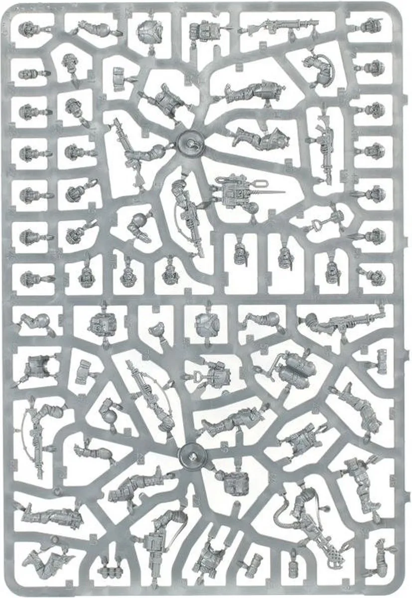 Games Workshop Warhammer 40K Cadian Shock Troops 47-33
