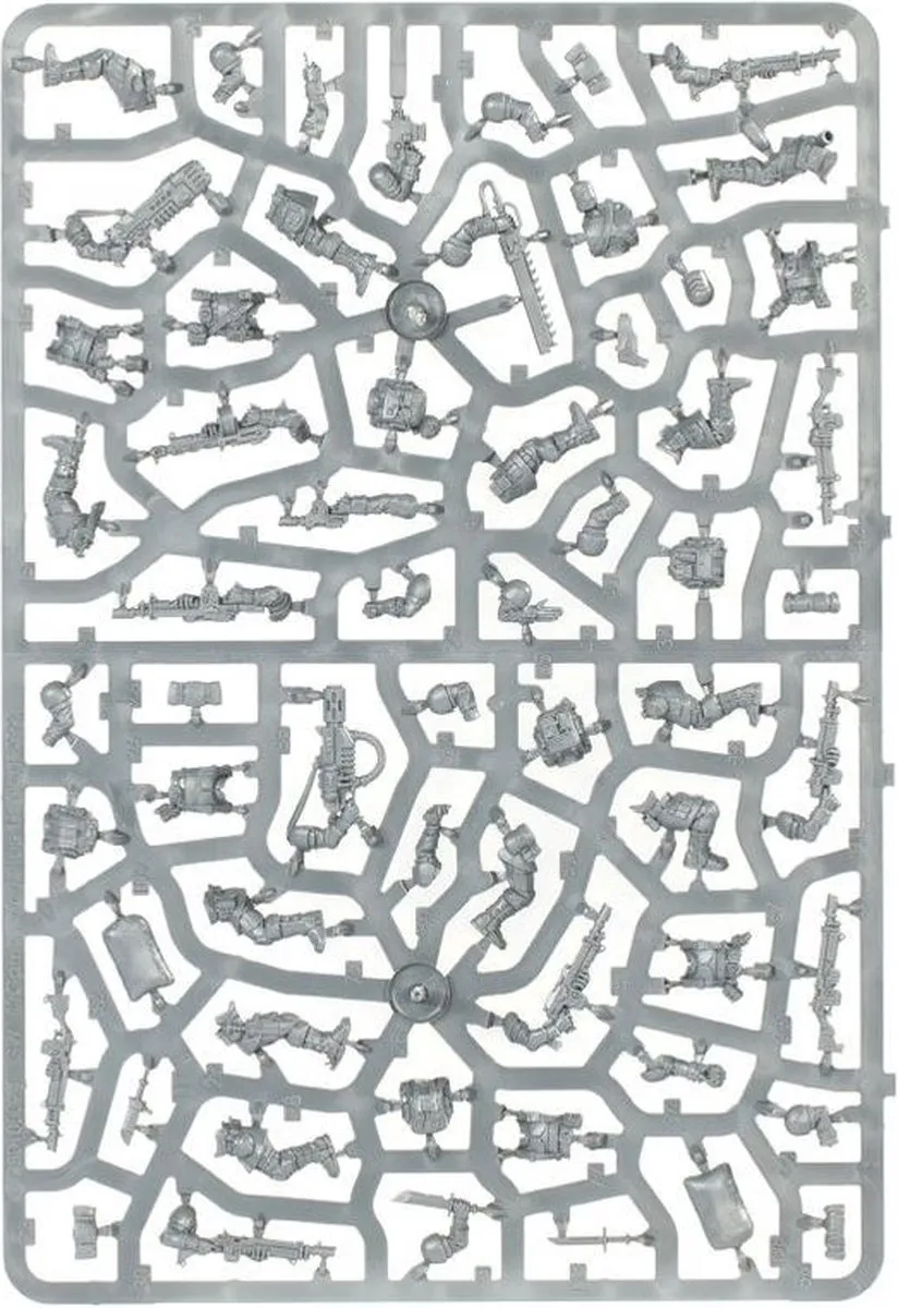 Games Workshop Warhammer 40K Cadian Shock Troops 47-33