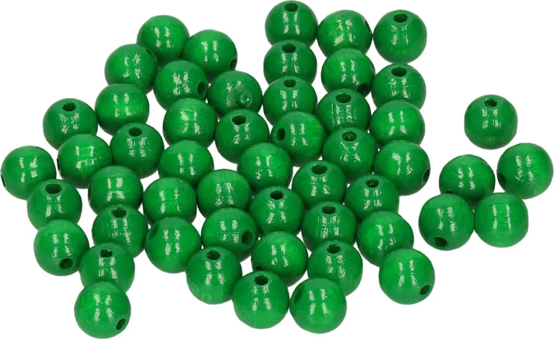 Rayher Hobby Houten Kralen D10mm