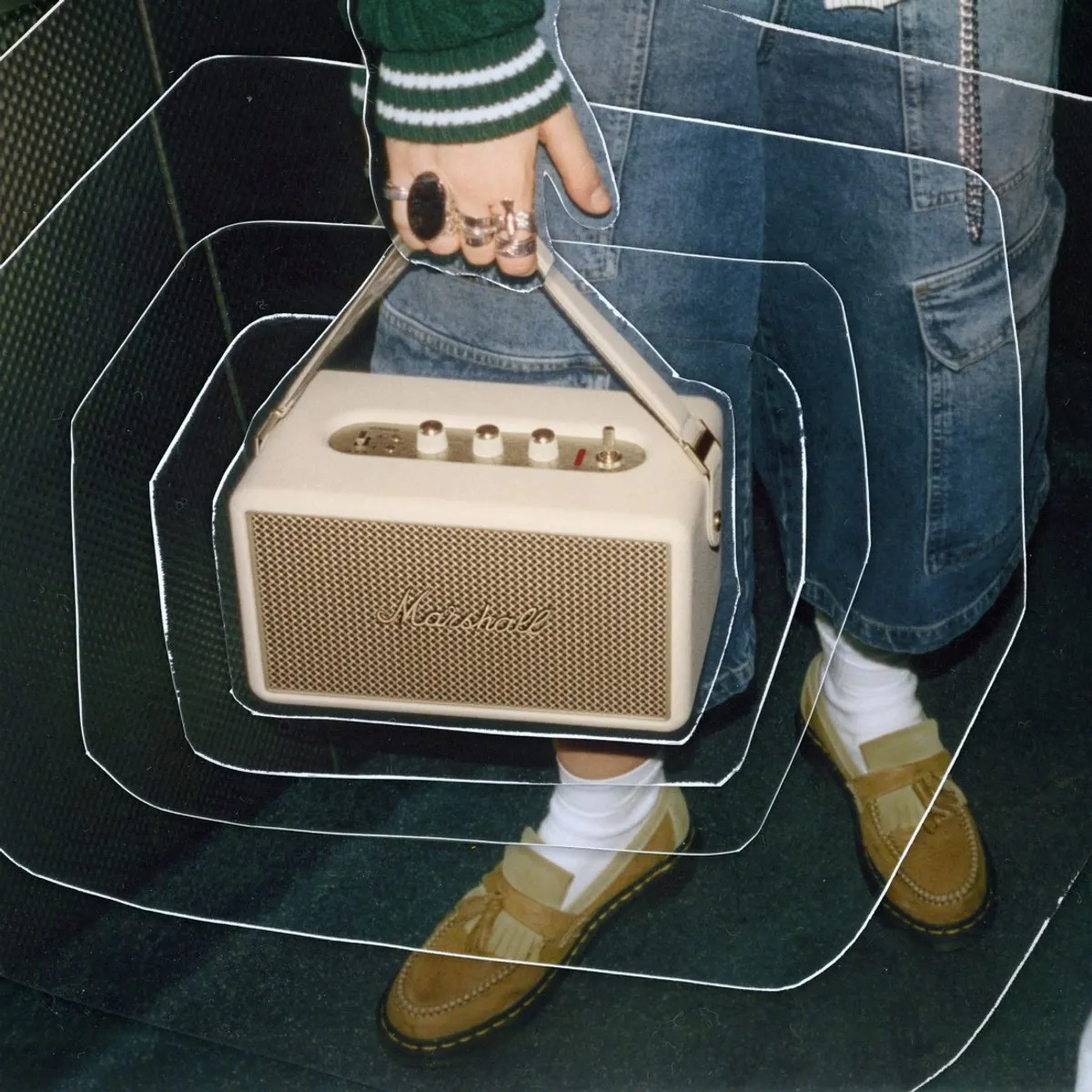 Marshall Kilburn III 230476 Speaker - 50W - Crème