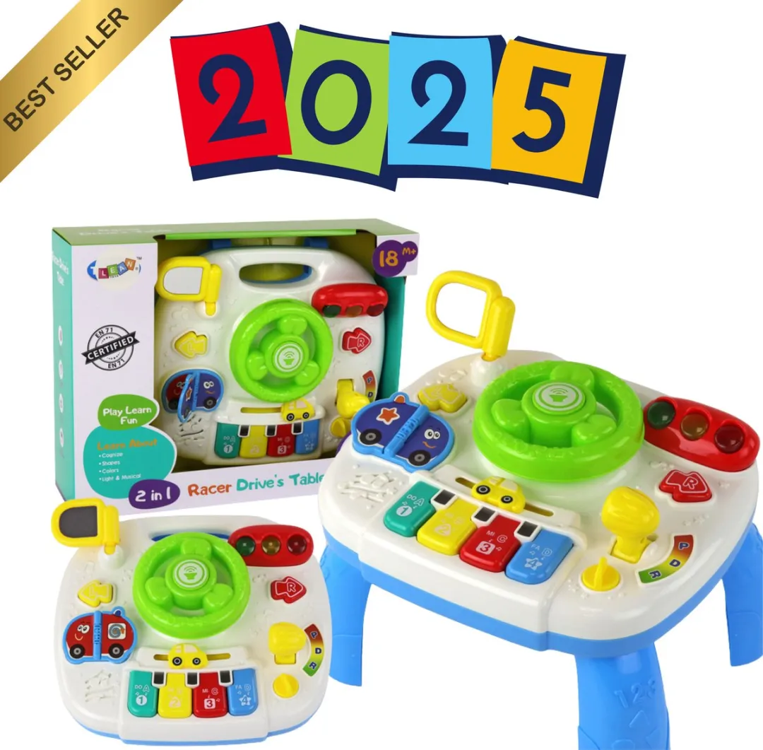 EduPlay Interactieve Educatieve Tafel 2-in-1
