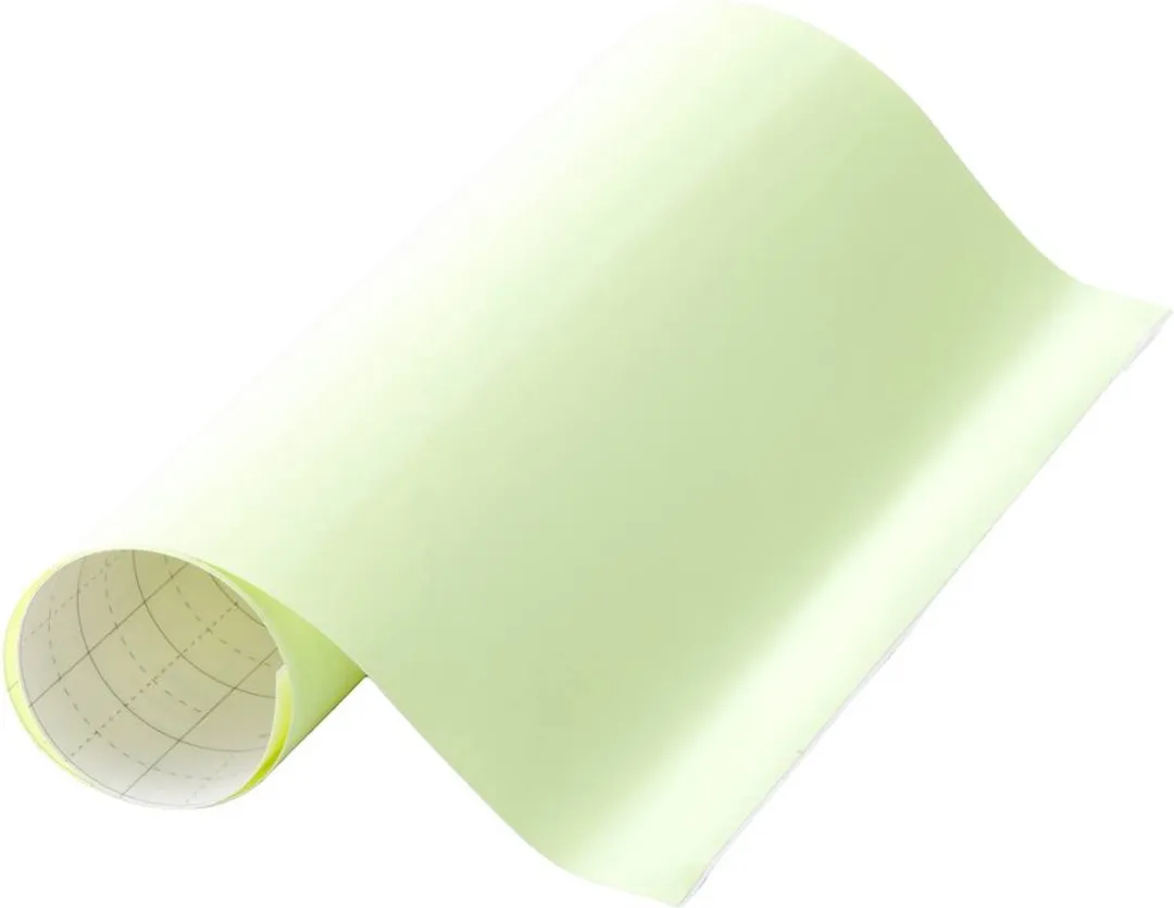 Cricut Glow in the dark Vinyl Removable 30x60cm 1 sheet (Glow in the dark)