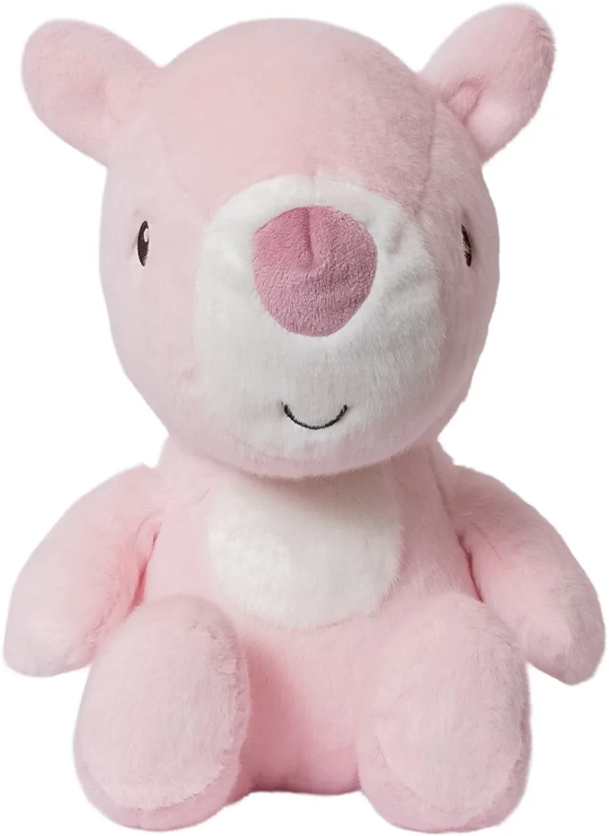 PIA Soft Toys Cato Capibara Pluche Knuffel 35cm - Roze