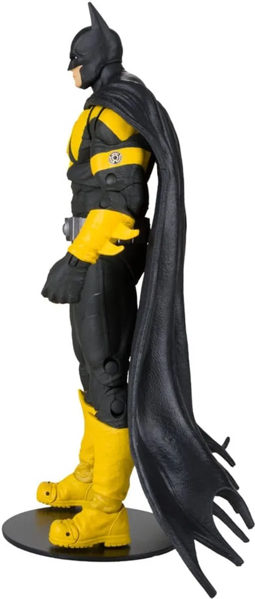 McFarlane Toys DC Multiverse Batman Sinestro Corps Gold Label - 18cm Action Figure - Multi