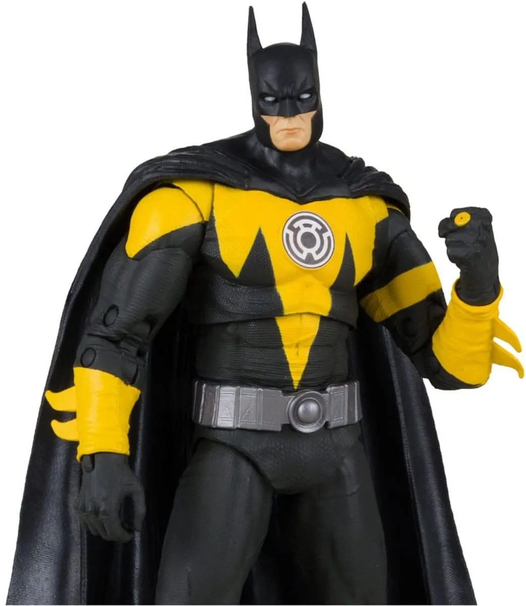 McFarlane Toys DC Multiverse Batman Sinestro Corps Gold Label - 18cm Action Figure - Multi