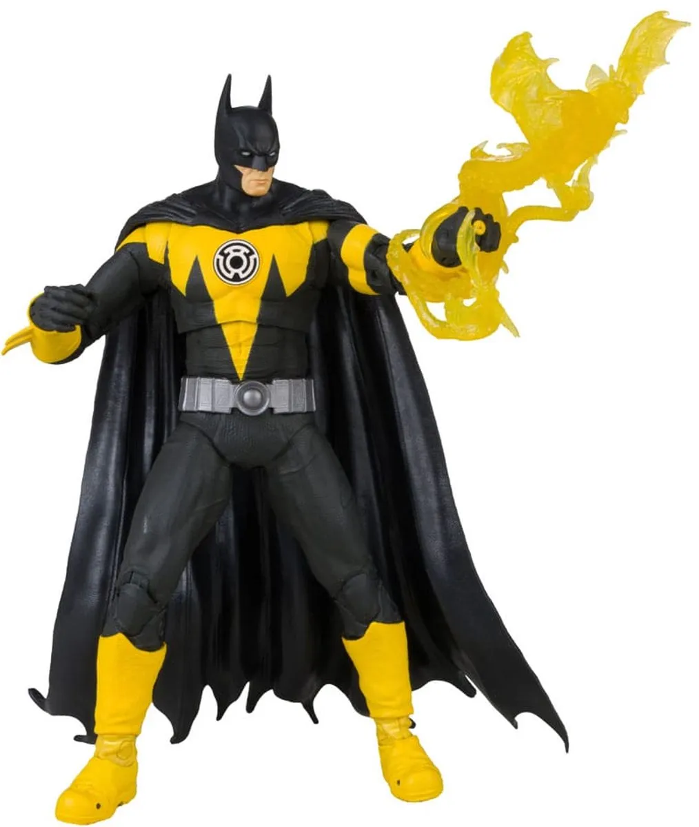 McFarlane Toys DC Multiverse Batman Sinestro Corps Gold Label - 18cm Action Figure - Multi - afbeelding 6 van 6