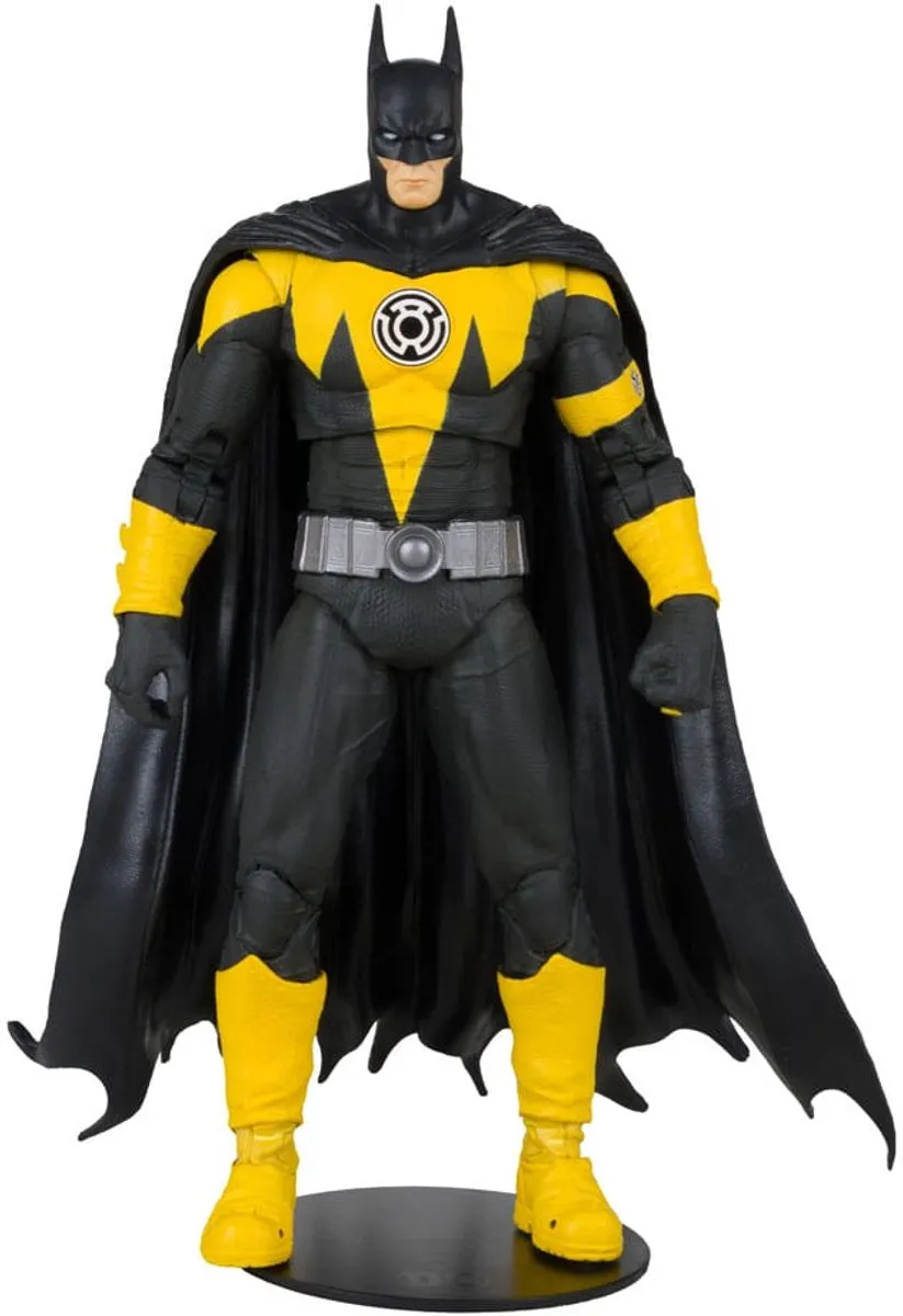 McFarlane Toys DC Multiverse Batman Sinestro Corps Gold Label