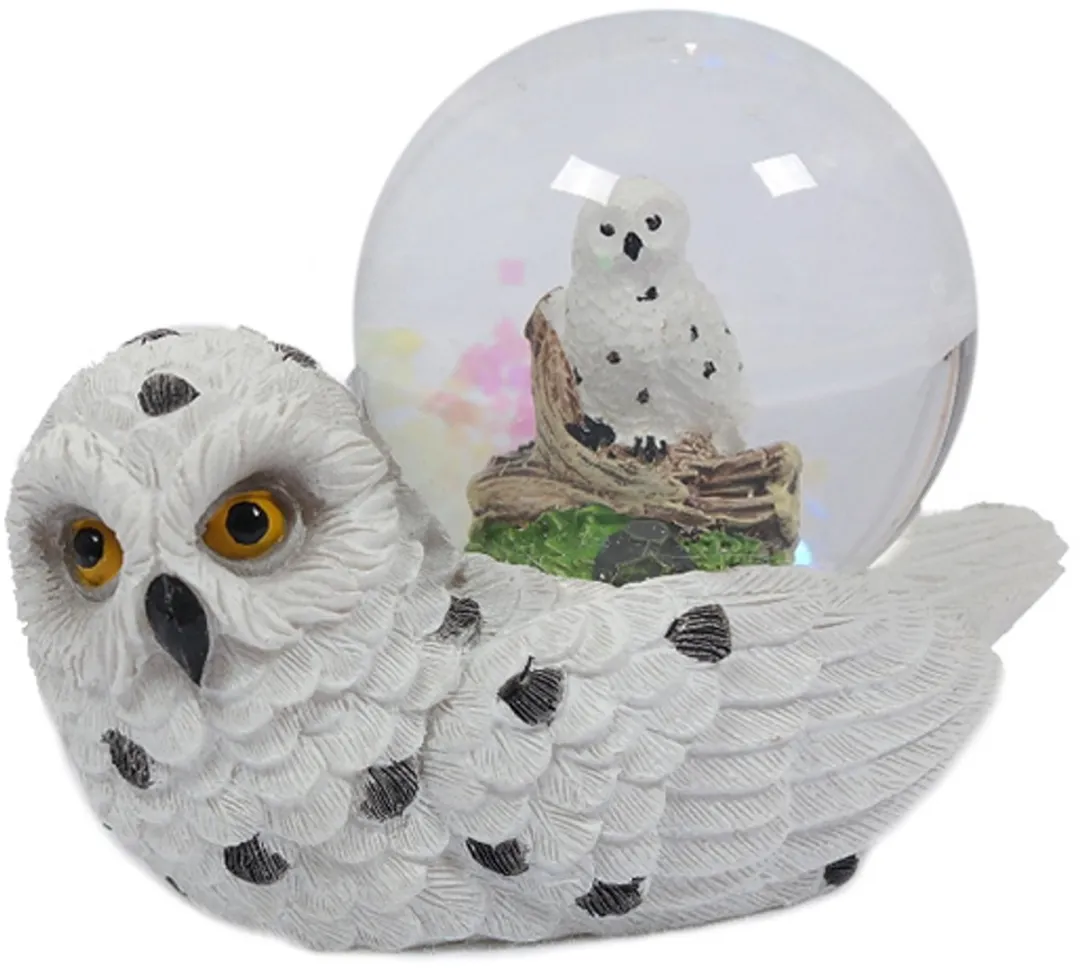 PIA Soft Toys Sneeuwuil Waterbal