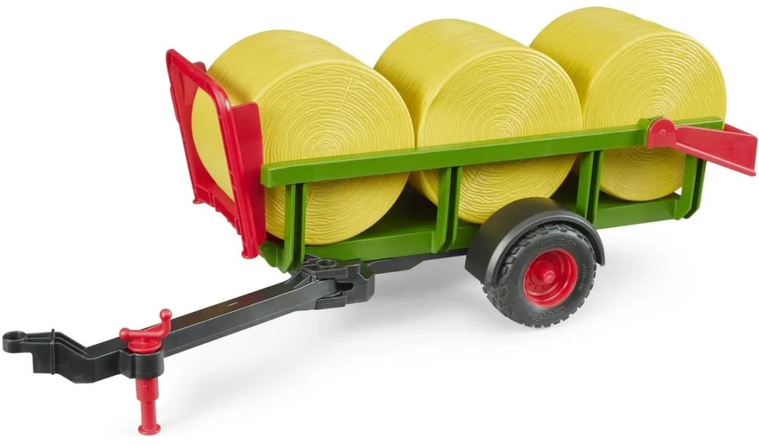 Bruder BF2204 Ronde Balenverzamelaar - Multicolor