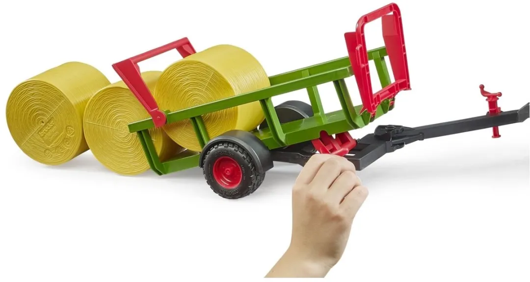 Bruder BF2204 Ronde Balenverzamelaar - Multicolor
