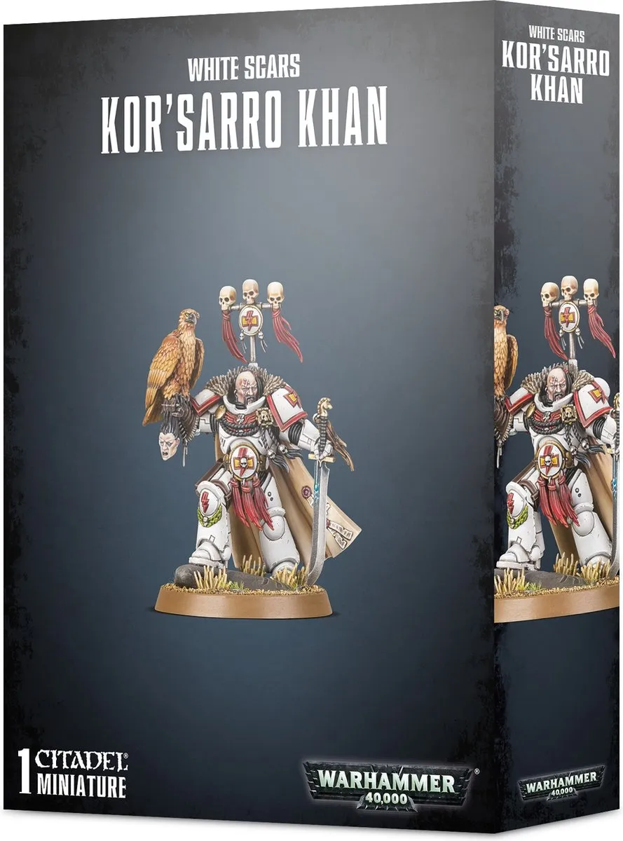 Games Workshop Warhammer 40.000 Space Marines Kor'sarro Khan
