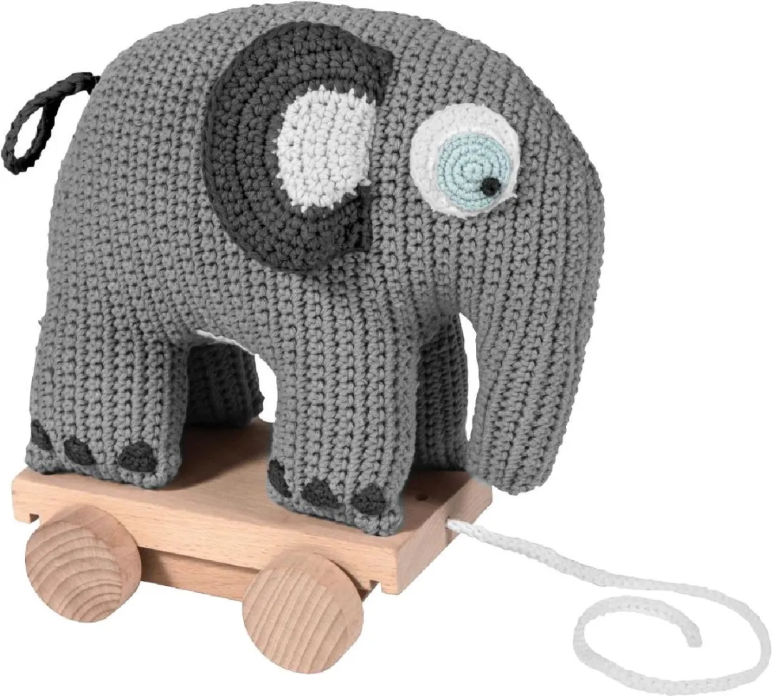 Sebra Trekdier Elephant Grey