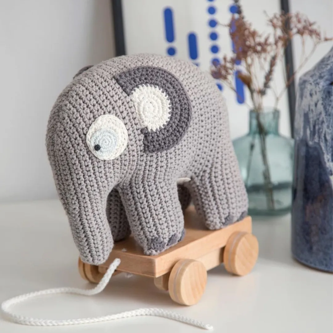 Sebra Trekdier Elephant Grey