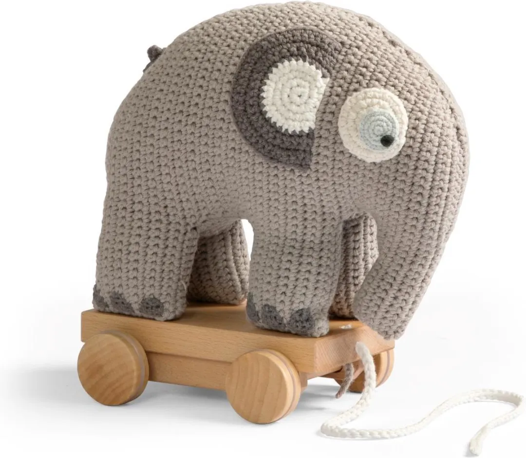 Sebra Trekdier Elephant Grey