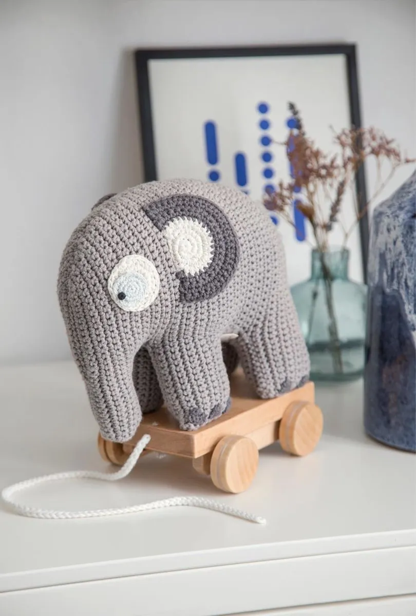 Sebra Trekdier Elephant Grey