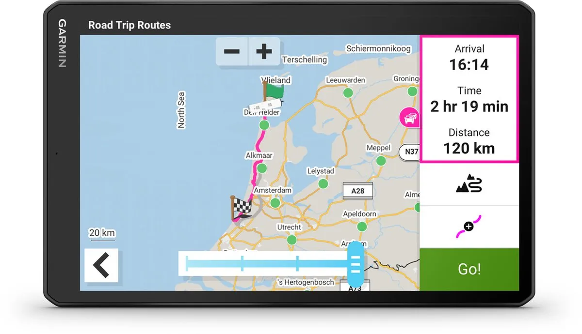 Garmin Camper 1095 Navigatiesysteem 10" - Zwart