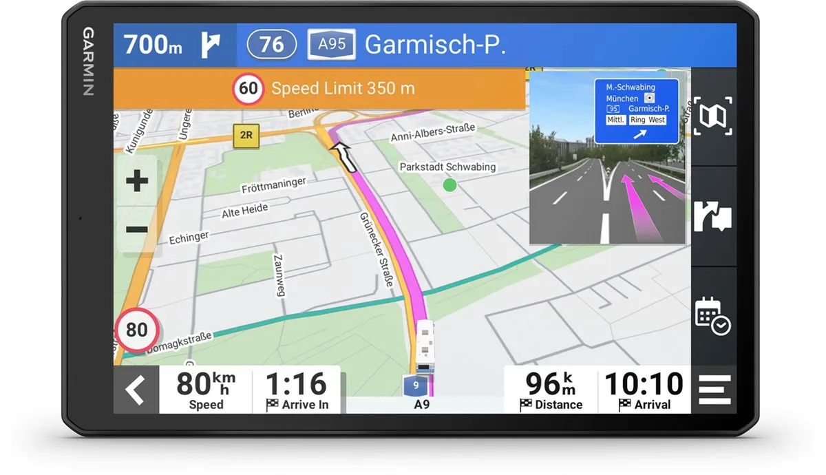Garmin Camper 1095 Navigatiesysteem 10"