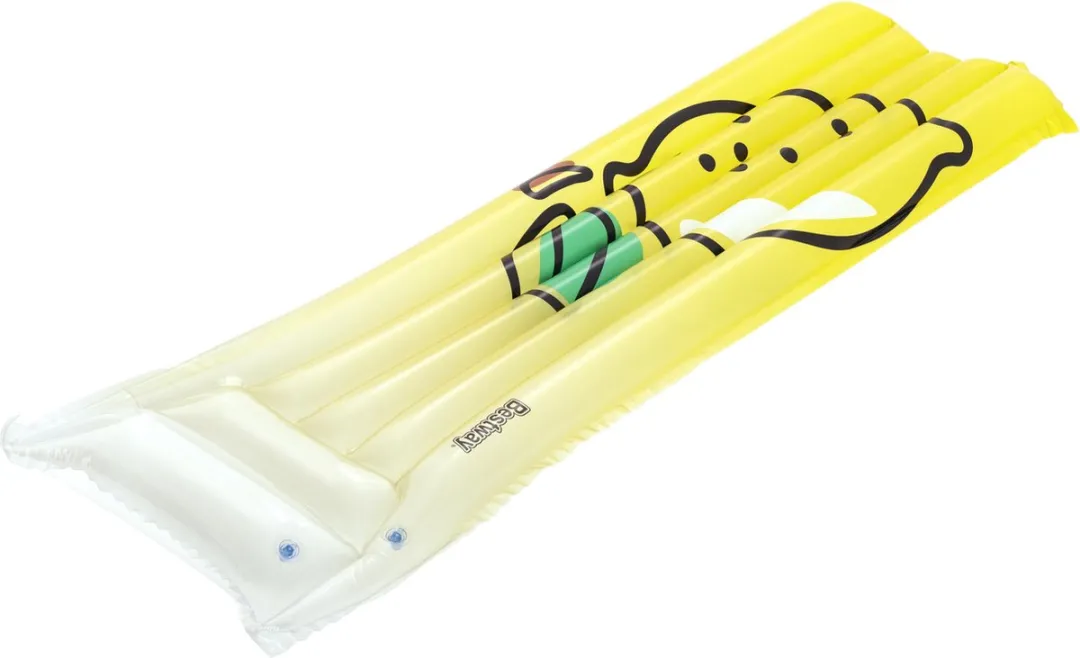 Bestway Fresh Squeezed Citroen Luchtmatras - Groen/Wit/Geel