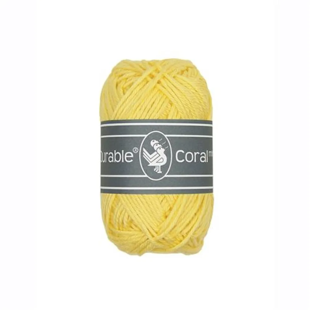Durable Coral Mini - 309 Light Yellow