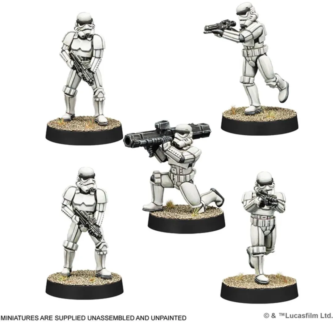 Atomic Mass Games Star Wars Legion SWQ11 Stormtroopers