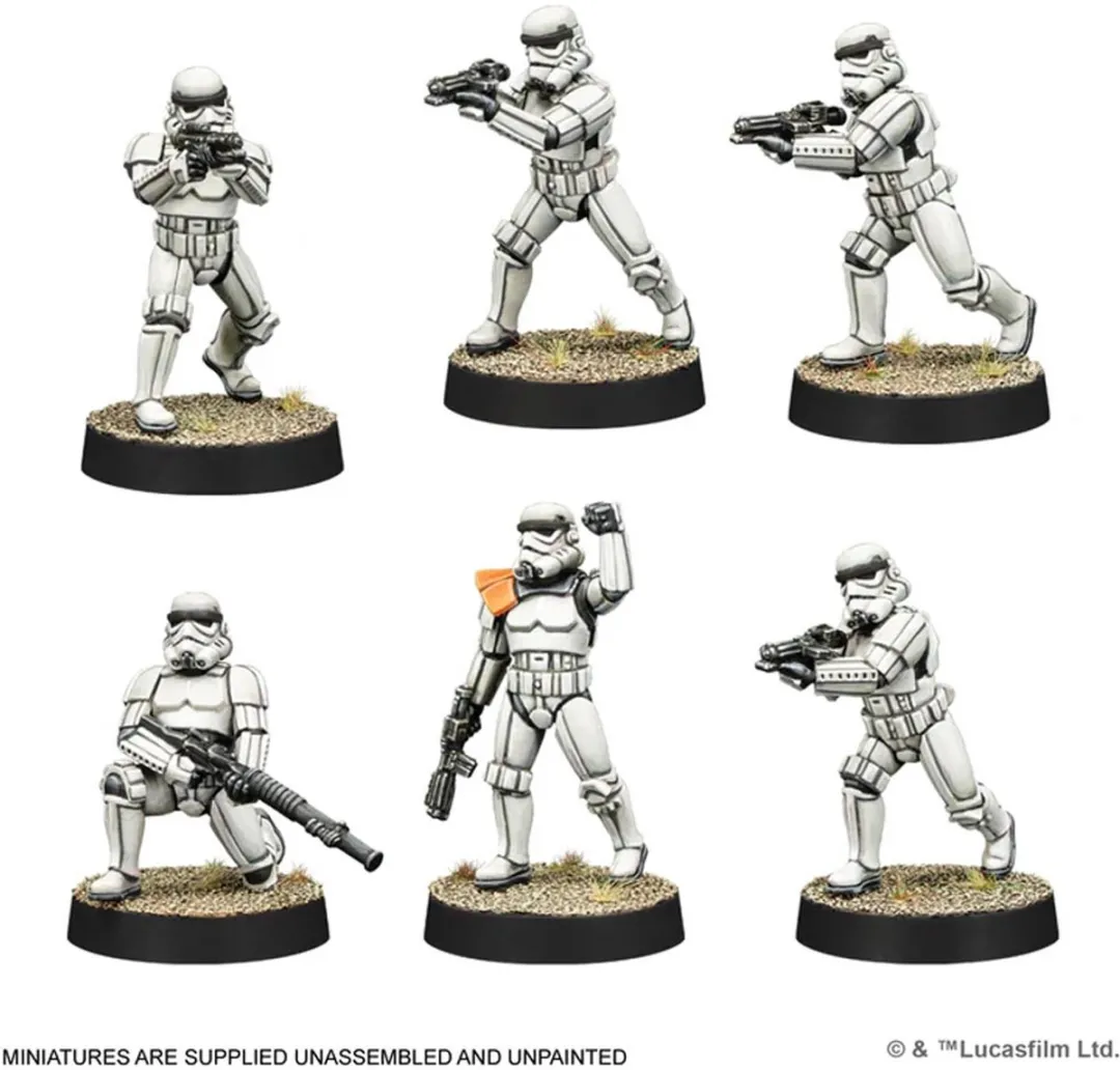 Atomic Mass Games Star Wars Legion SWQ11 Stormtroopers