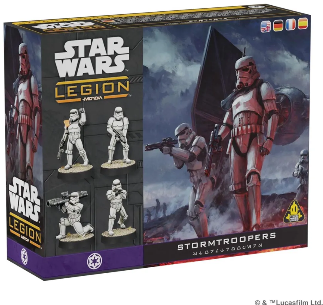 Atomic Mass Games Star Wars Legion SWQ11 Stormtroopers