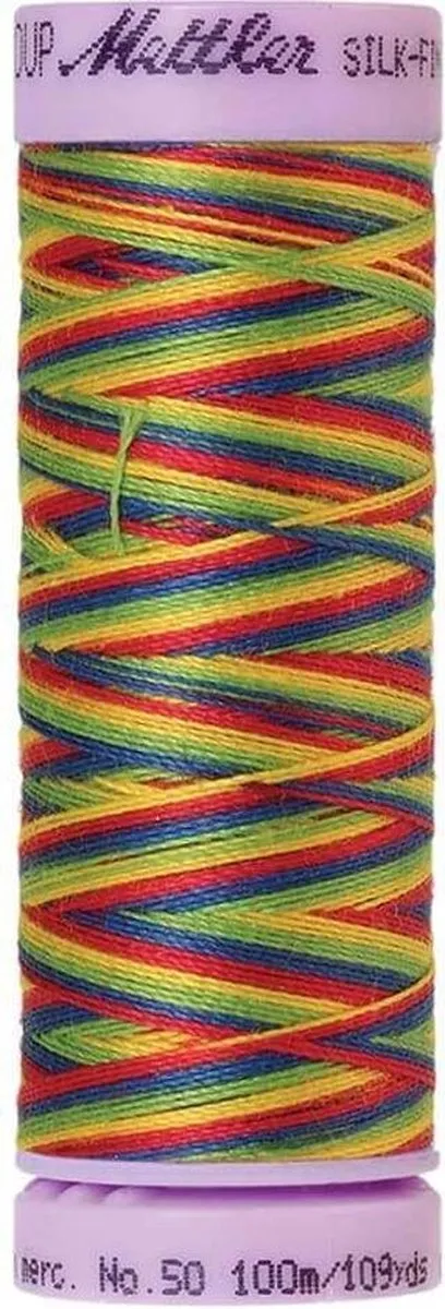 Amann Silk-Finish Cotton Multicolor 100m