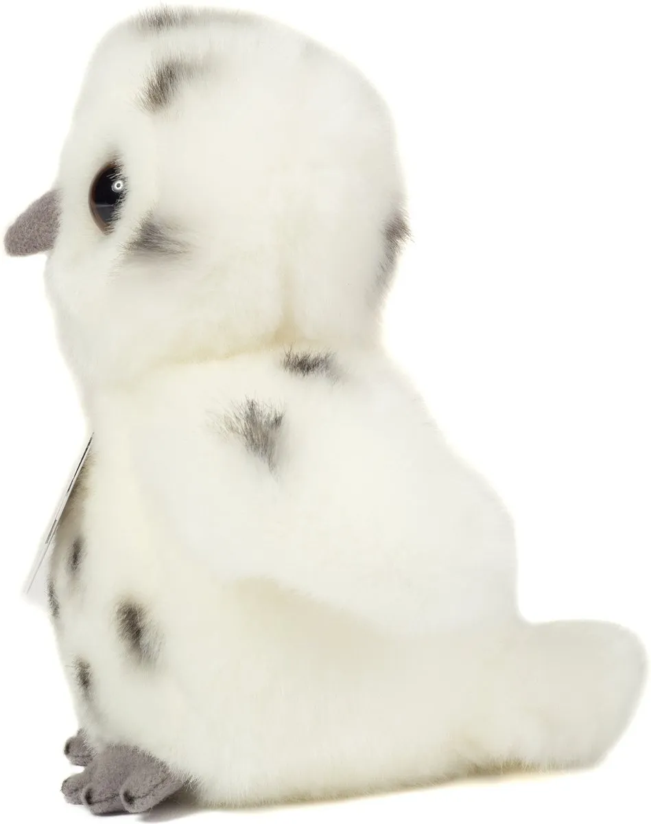Teddy Hermann Knuffeldier Sneeuwuil Wit 16cm