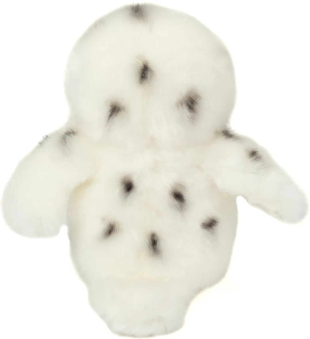 Teddy Hermann Knuffeldier Sneeuwuil Wit 16cm