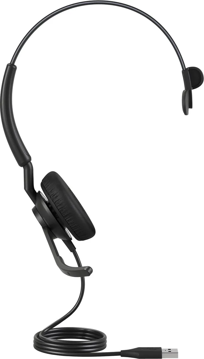Jabra Engage 50 II Headset Bedraad - USB Type-A - Zwart
