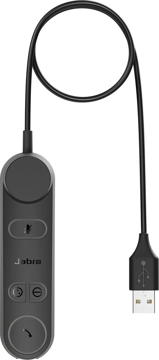 Jabra Engage 50 II Headset Bedraad - USB Type-A - Zwart