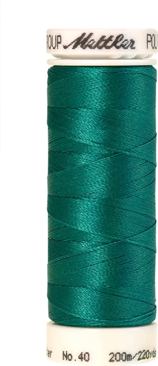 Mettler borduurgaren - Groen - Nr 5101 - Polysheen - 200 meter