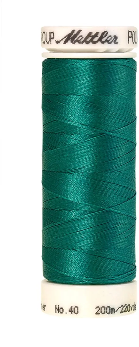 Mettler borduurgaren - Groen - Nr 5101 - Polysheen - 200 meter
