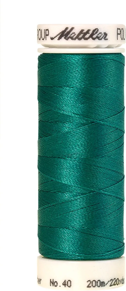 Mettler borduurgaren - Groen - Nr 5101 - Polysheen - 200 meter