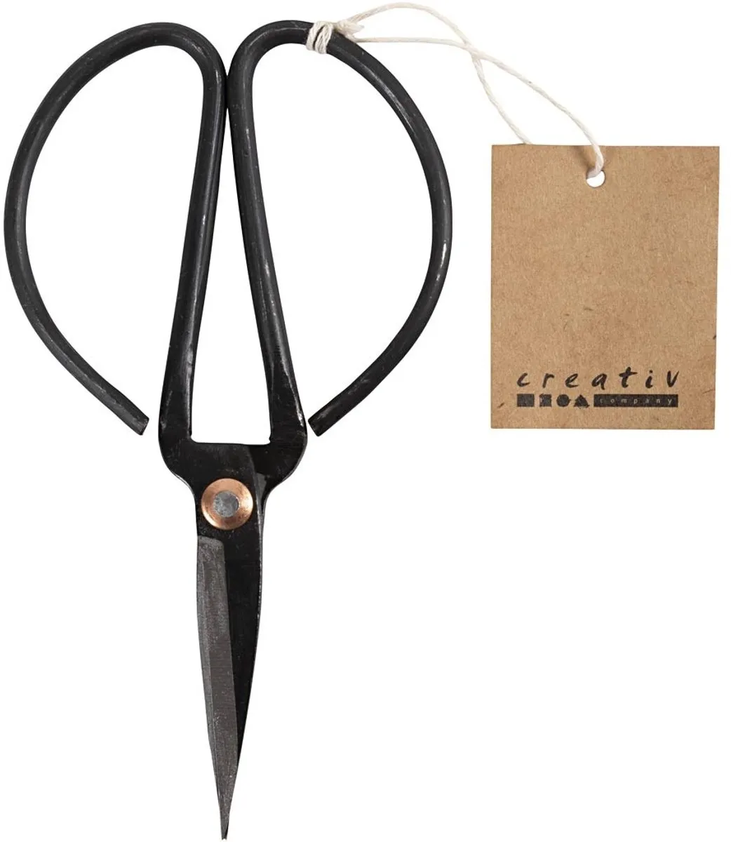 Creativ Company CC 3D Schaar 15cm - Zwart
