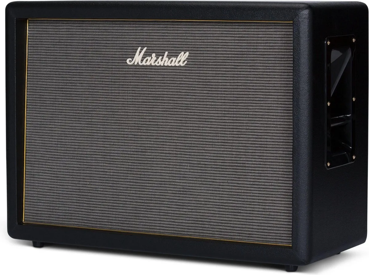 Marshall Origin212 Gitaarbox 160W - Zwart - afbeelding 4 van 4