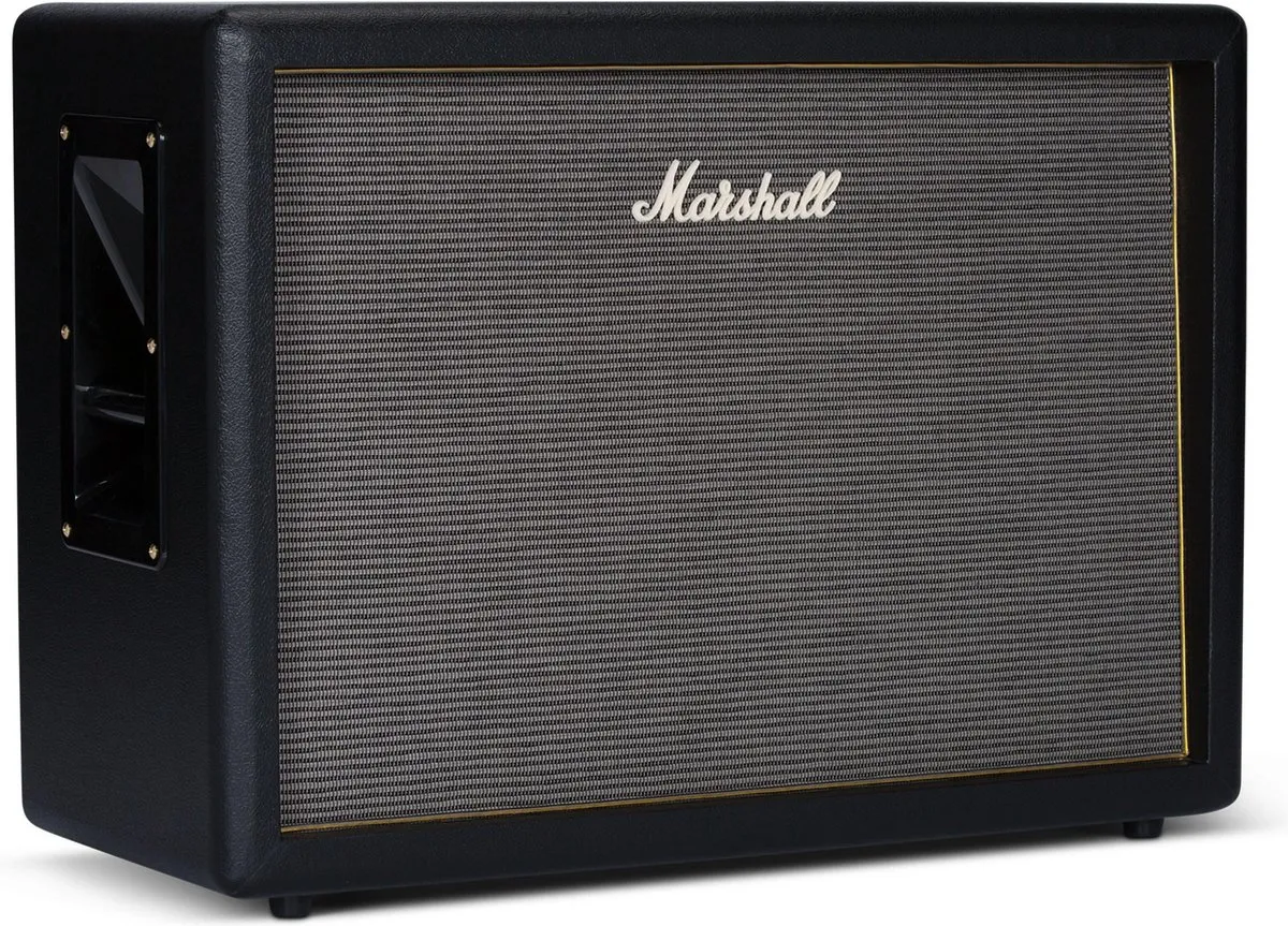 Marshall Origin212 Gitaarbox 160W - Zwart - afbeelding 3 van 4