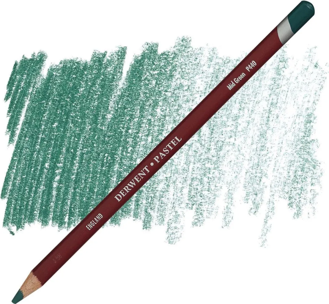 Derwent Pastel Potlood Mid Green P440
