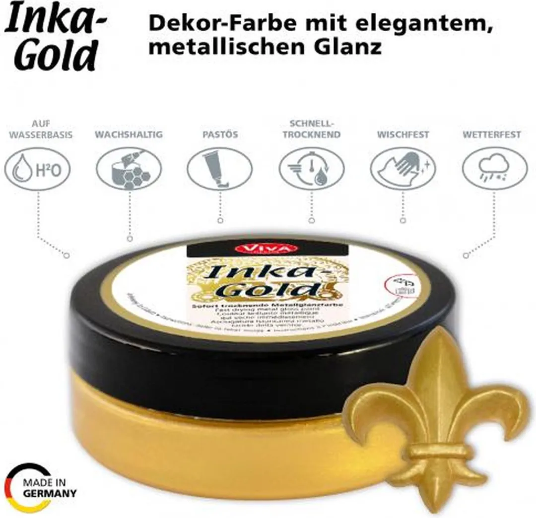 Viva Decor Inka Gold Aprikot 62.5g